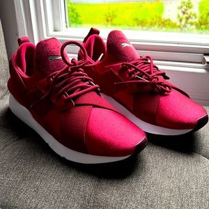 Puma Women's Muse Satin II Sneaker Size 9M (New)